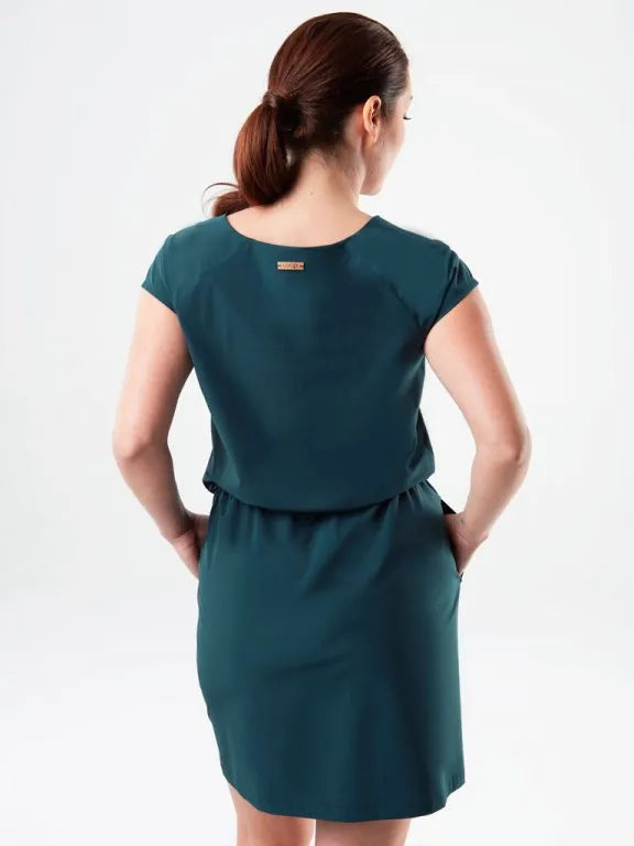 Vestido deportivo mujer loap umbria azul s