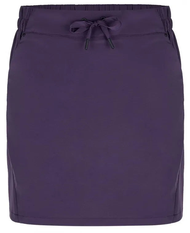 Jupe de sport femme boucle umiko violet xs