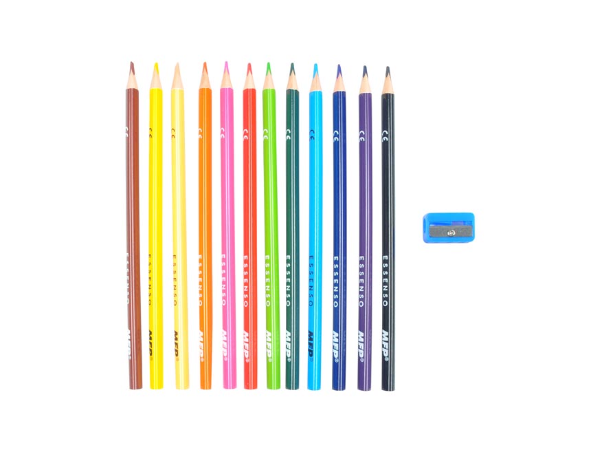 Mfp Essenso Crayons 12 Pcs