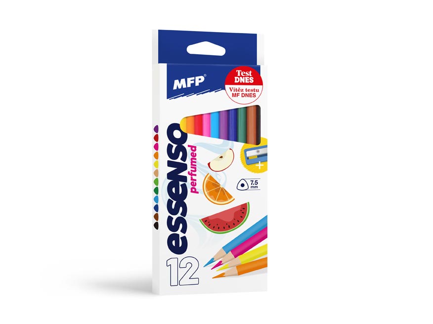 Mfp Essenso Crayons 12 Pcs