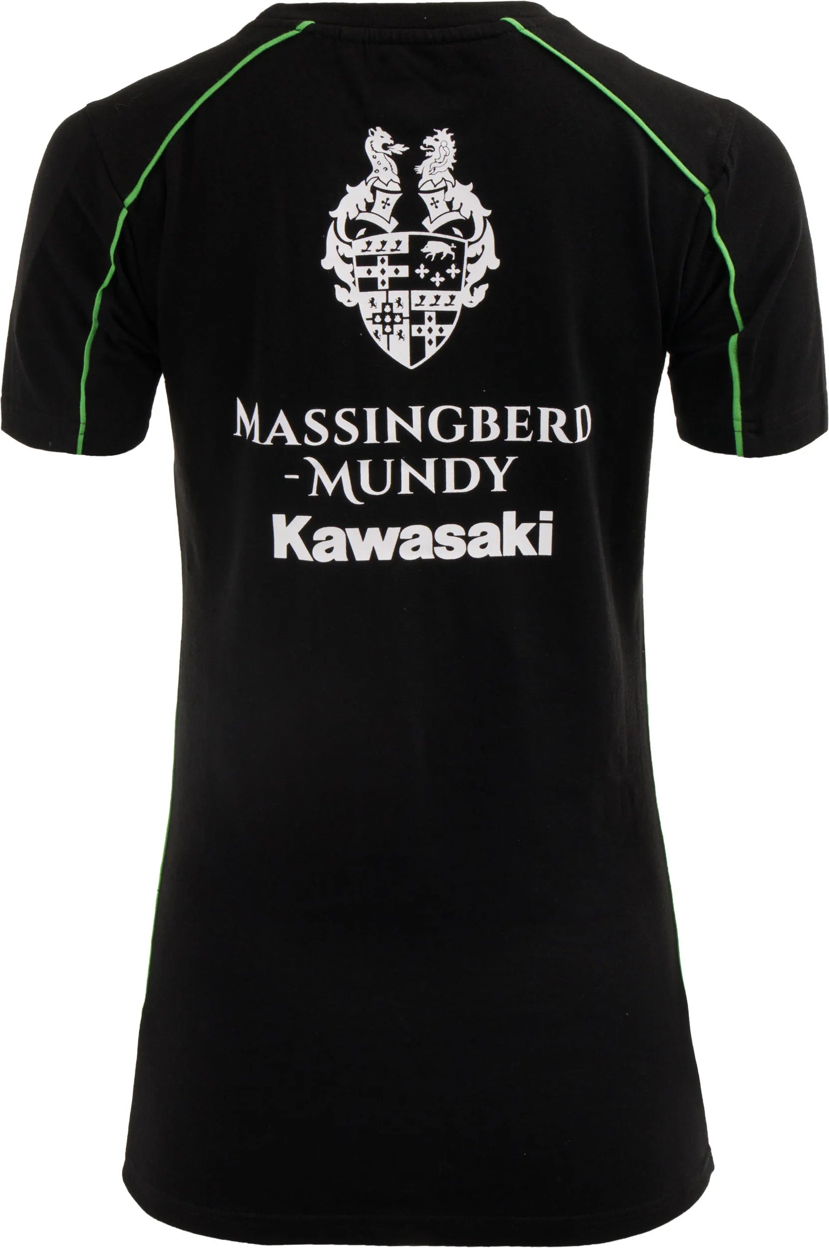 Kawasaki Damen T-Shirts Schwarz