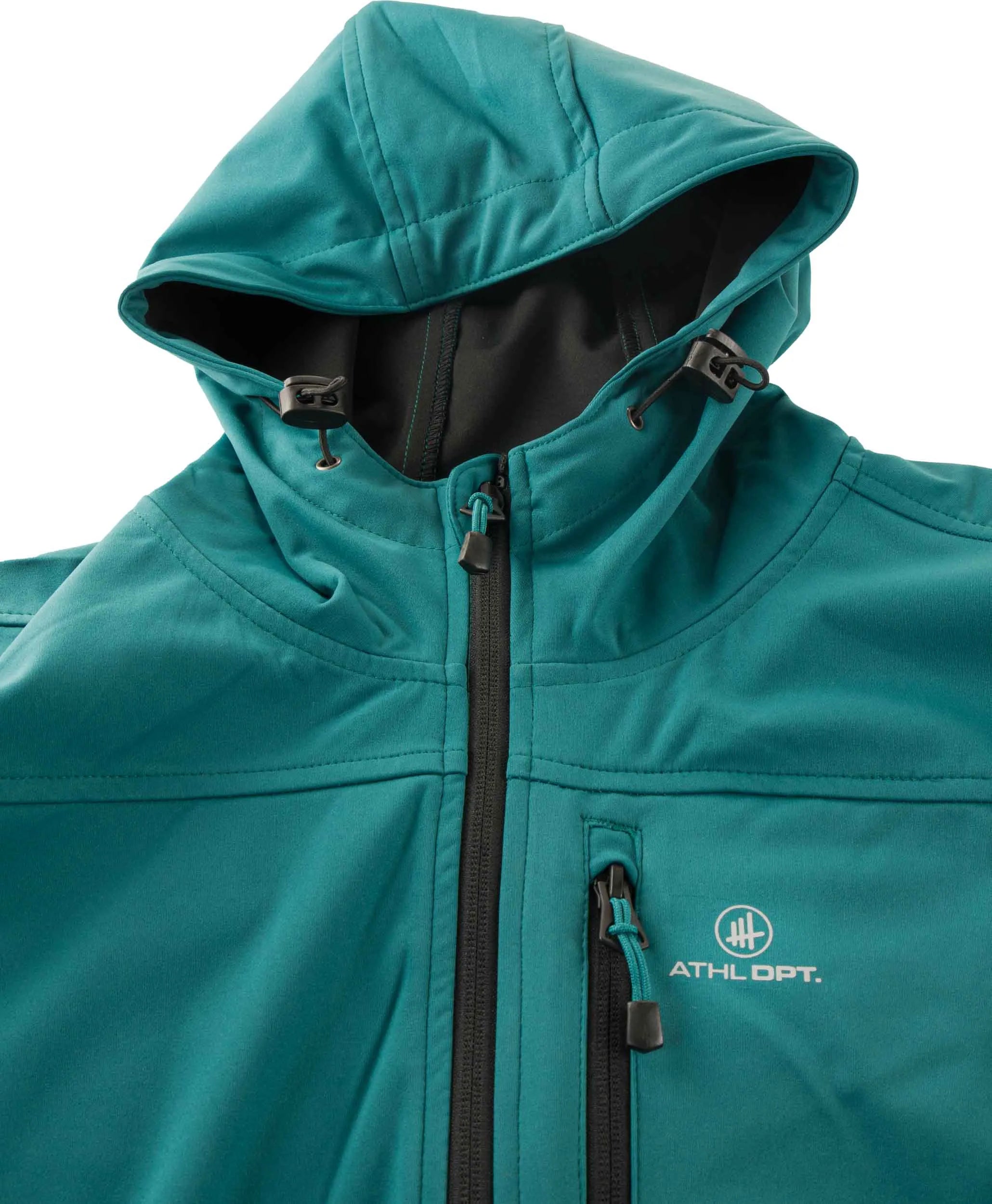 Herren Softshelljacke Athl. Dpt-Agargrün