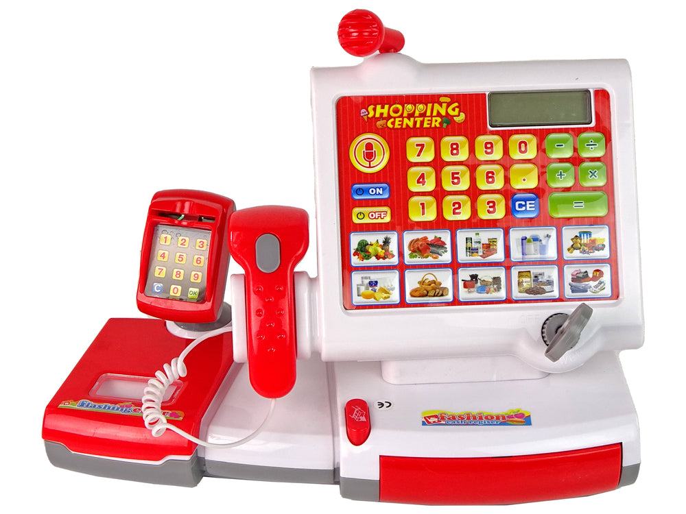 Cash Register With Touch Screen