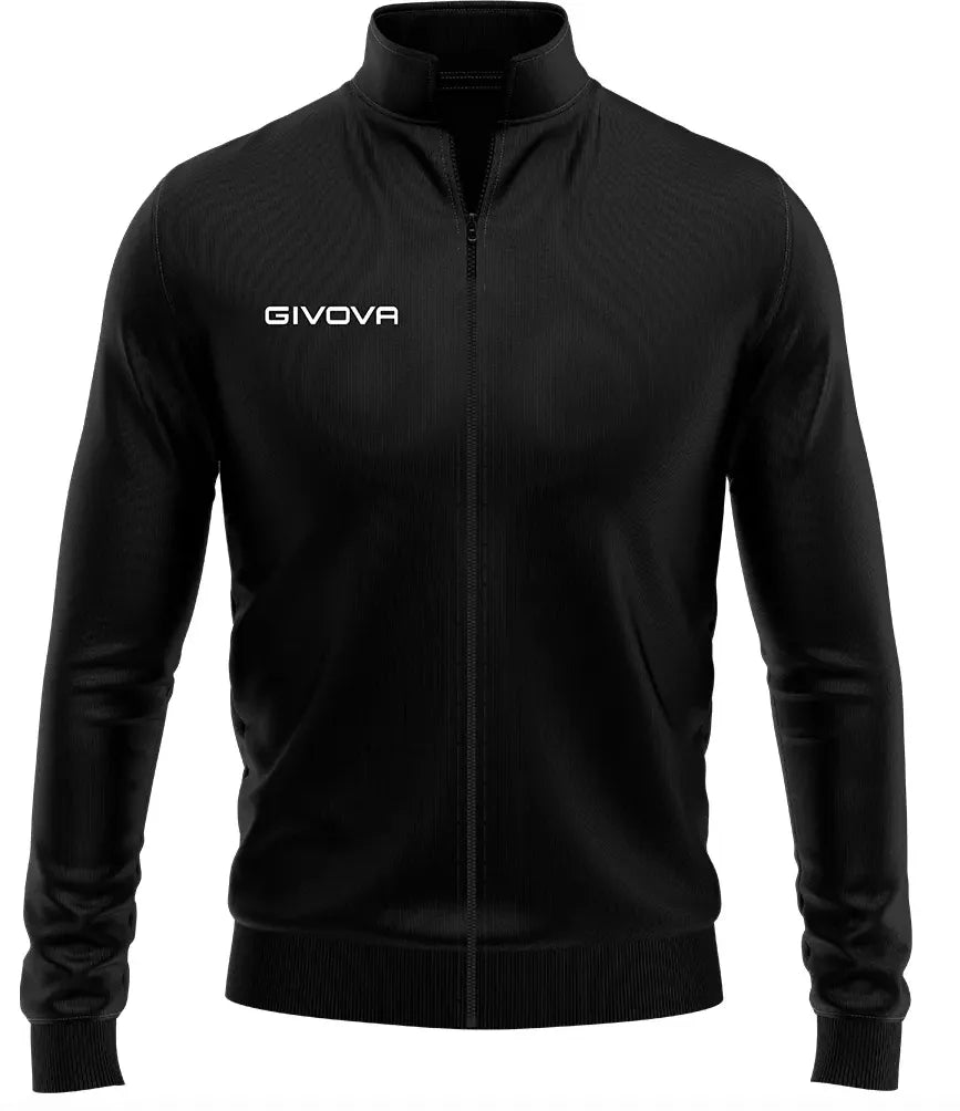 Givova Freetime Unisex Sweatshirt Schwarz
