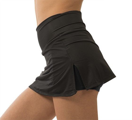 Softee Club New Skirt With Pocket Negro