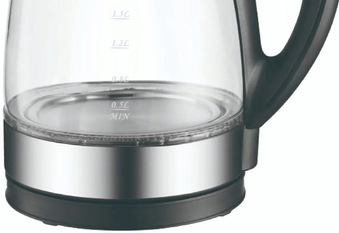 Royalty Line Wasserkocher 1,7l Rot
