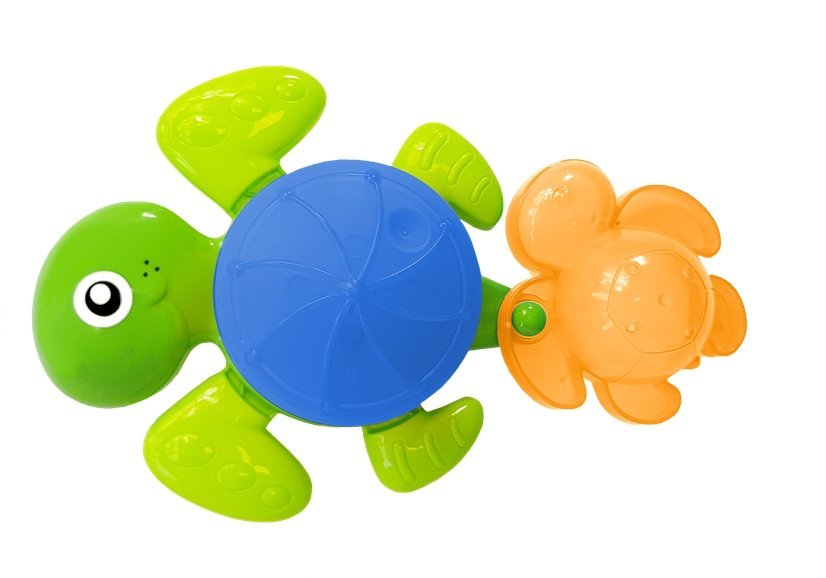 Turtles Bathing Kit Starfish Plastic Waterfall