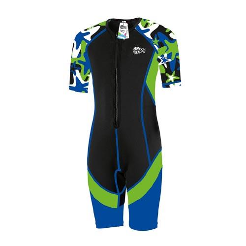 Beco -sealife Wetsuit Albastru/verde