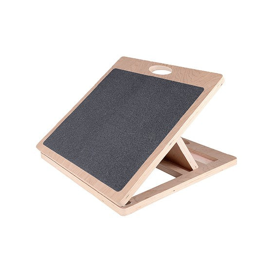 Plošina je naklonená