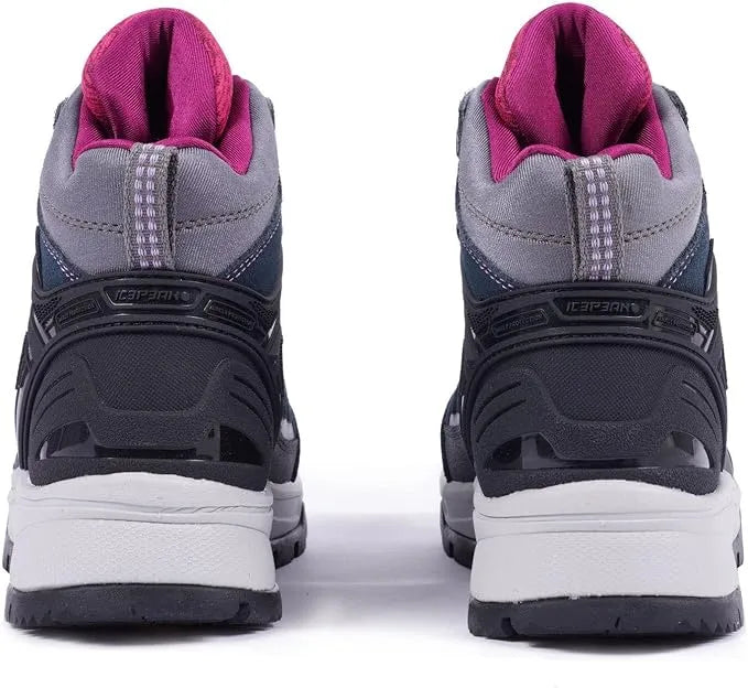 Outdoorové topánky icepeak turistické topánky wynne mid cut wp vodeodolná ružová 37