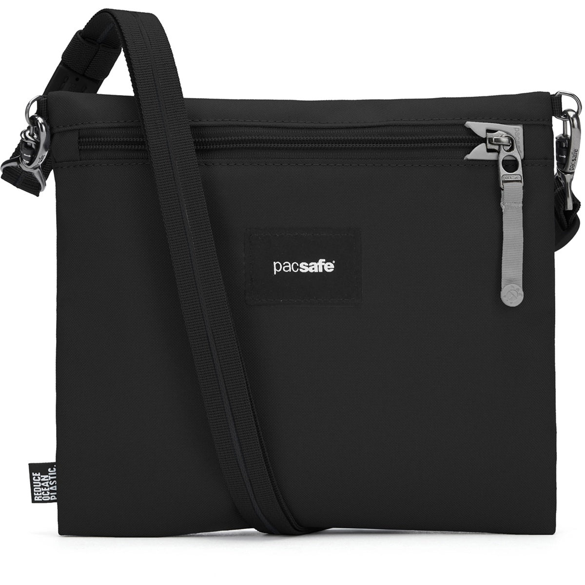Pacsafe Go Crossbody Pouch Jet Black