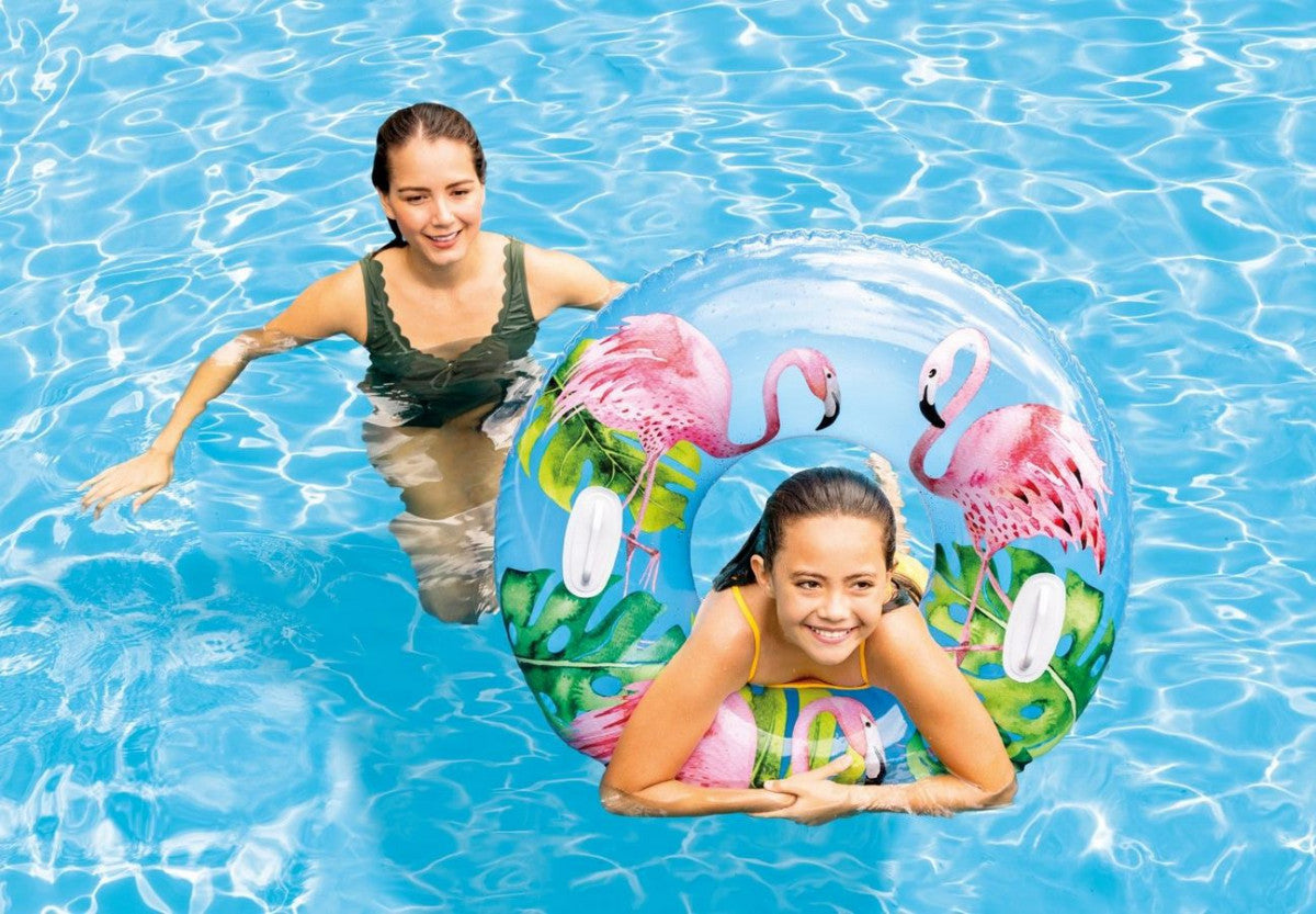 The Hawaii Inflat. Ring W/ Handles 97cm