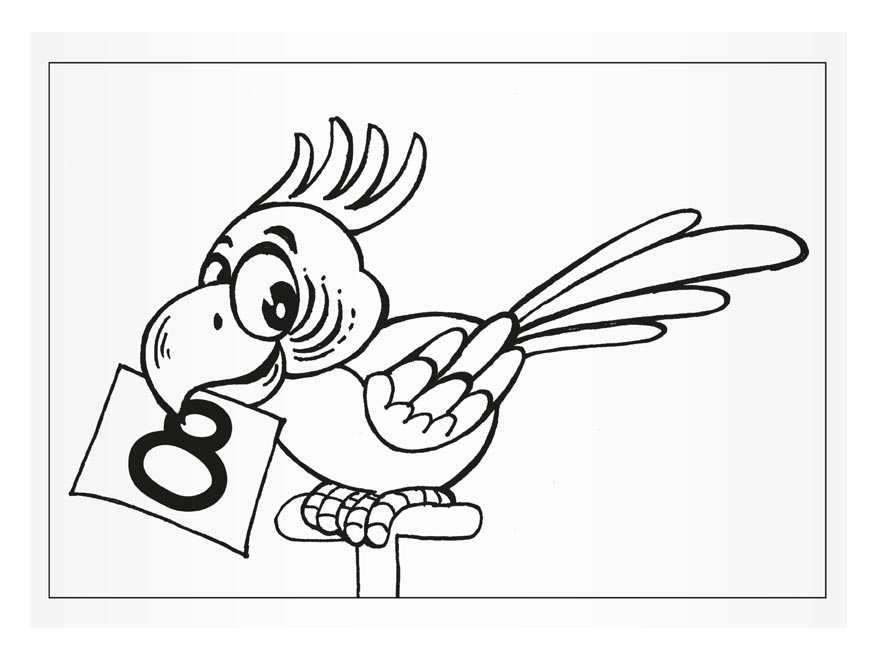 Mfp Animals 2 színező oldalak