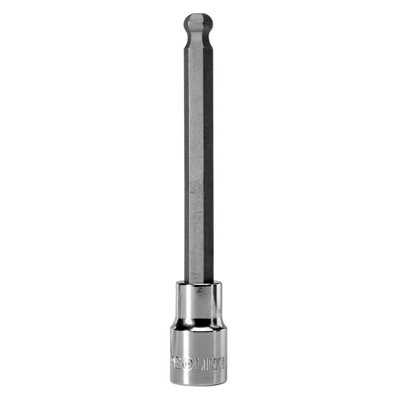Hex Socket Bit 1/210 Mm Ball End L=140 Mm Proline
