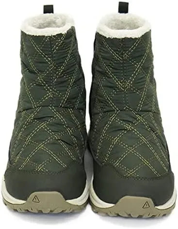 Chaussures pour femmes Keen wms terradora ii hivernal pull-on wp colophane-vert olive foncé 37,5