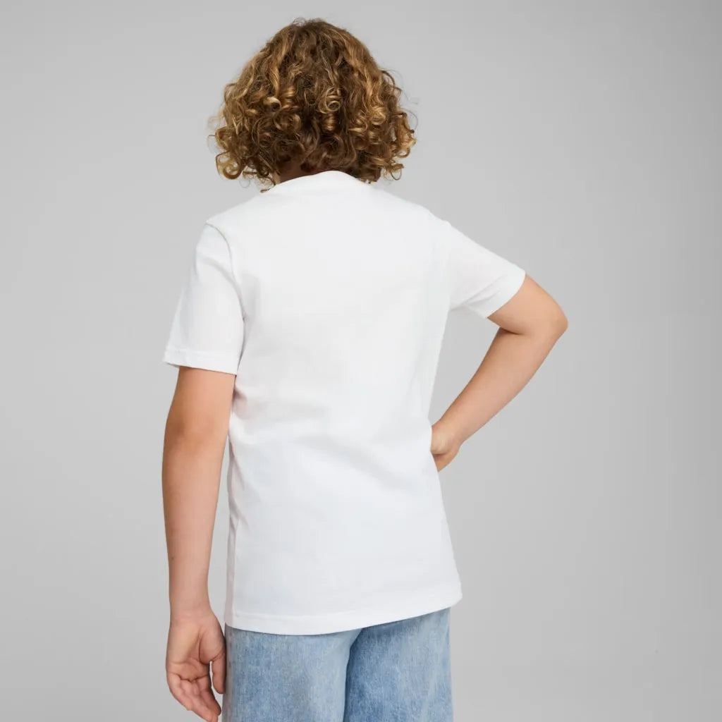 Ess No. 1 Logo Tee B Бяла