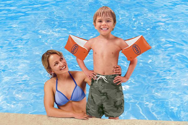 Intex Deluxe Armbänder | 30-60 kg | 6-12 Jahre