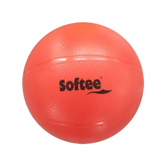 Pvc Basketball Ball Softee Naranja 23 Cm