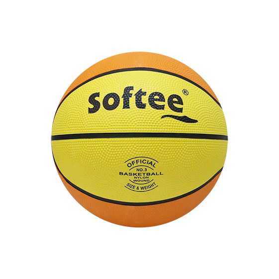 Pallone da basket Softee Nylon Amarillo/Naranja