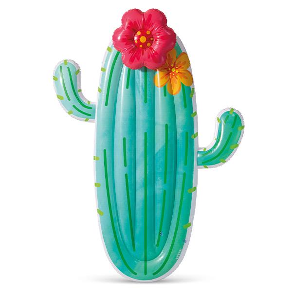 Intex Cactus Float | Green | 185x140cm**