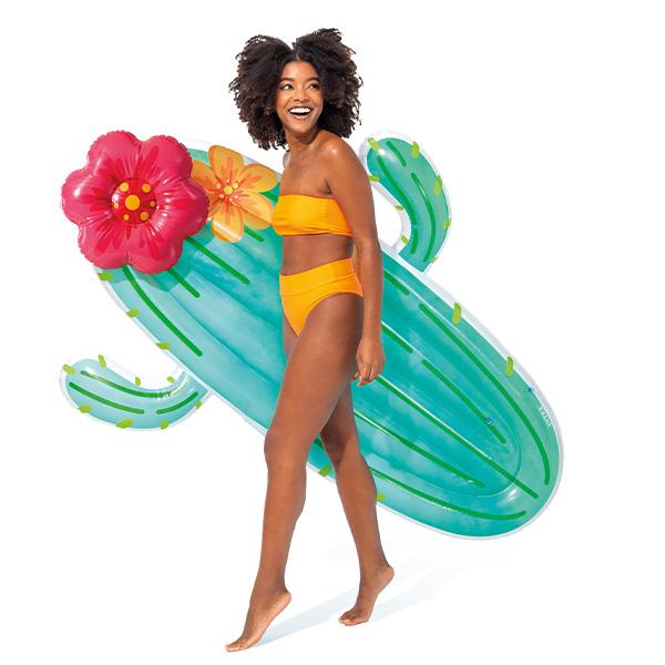 Intex Cactus Float | Green | 185x140cm**