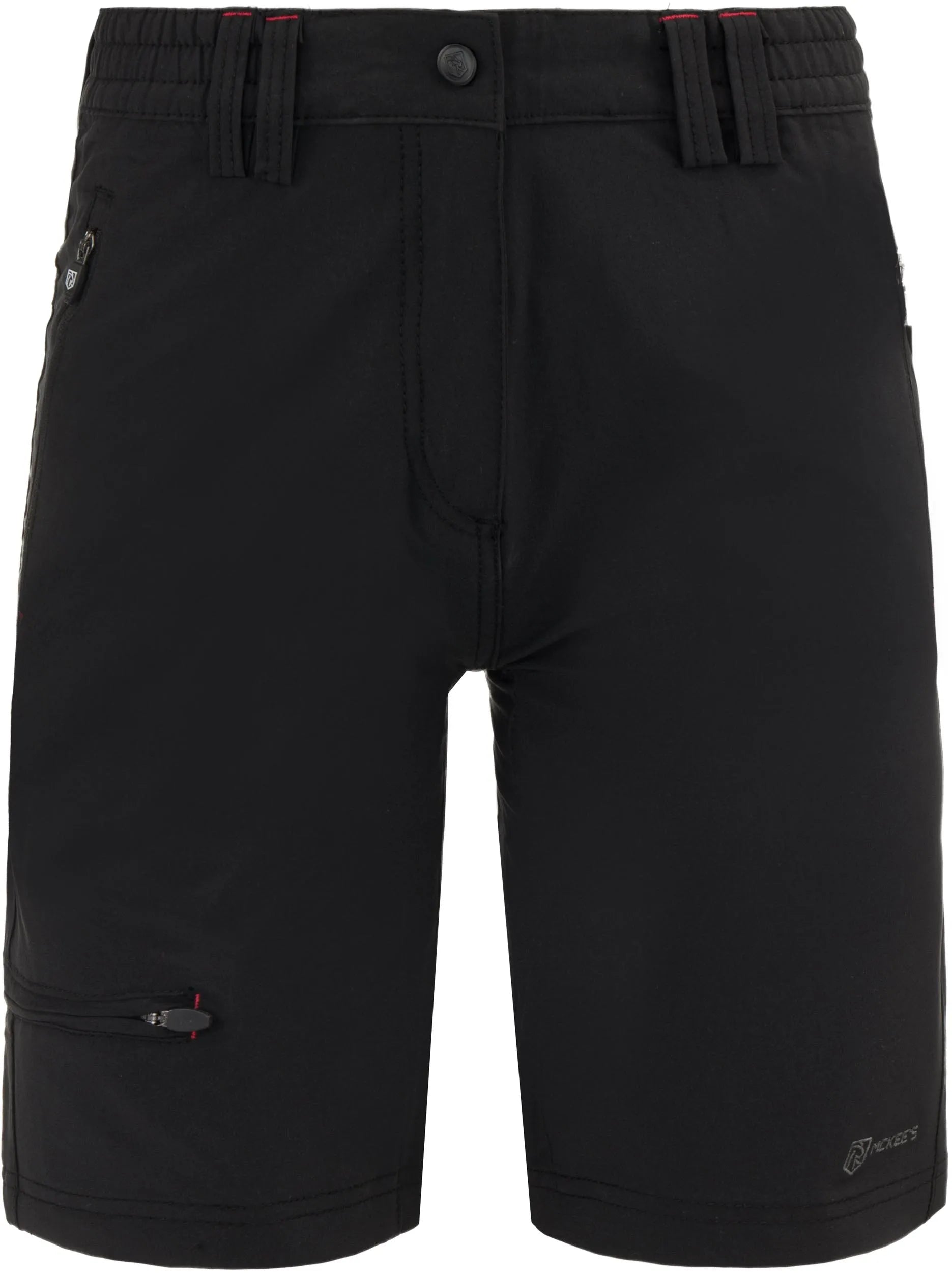 Damenshorts Mckees Etna Schwarz