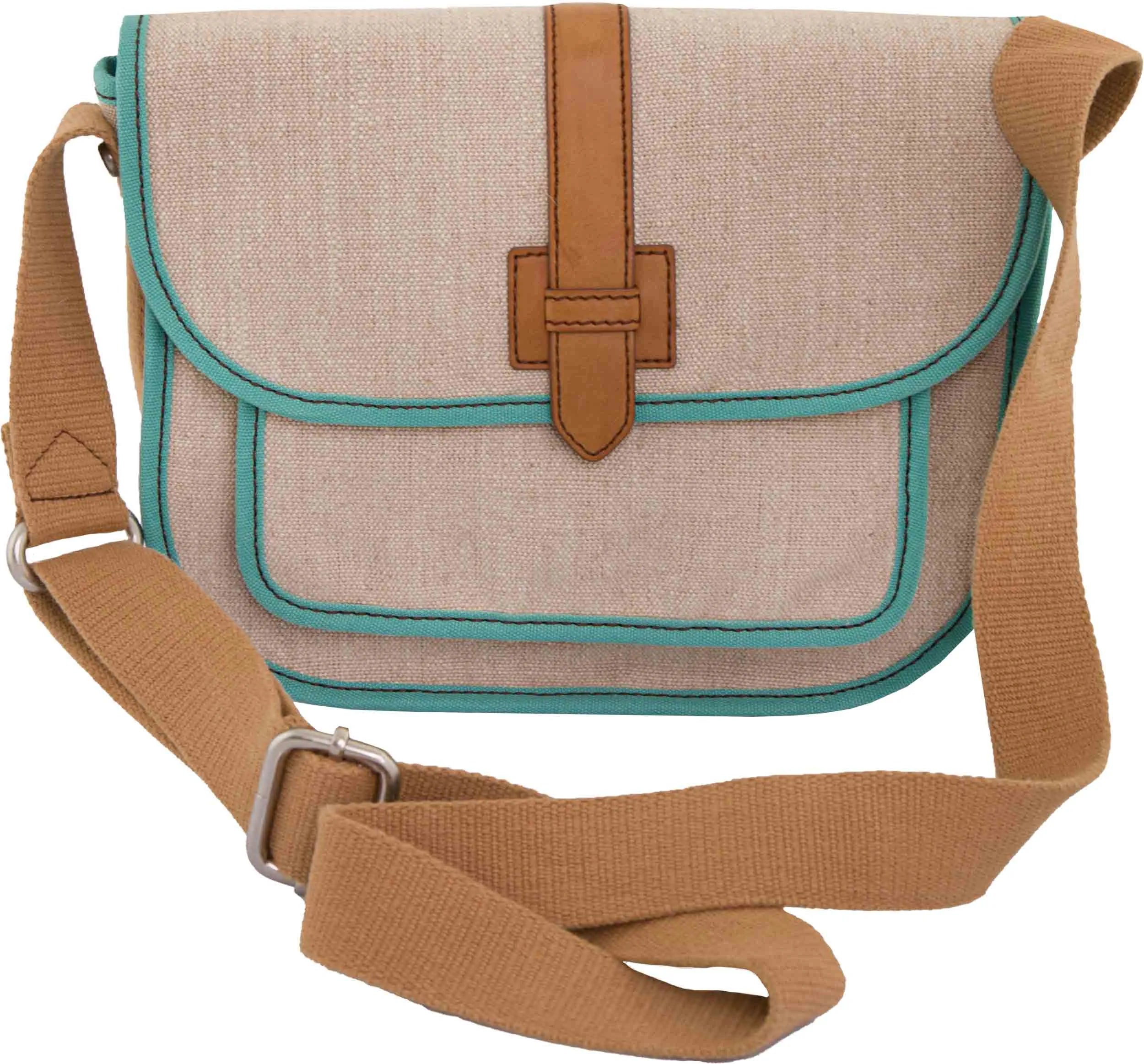 Handtasche Fossil Wmns Shoulderbag Shay Flap Beige
