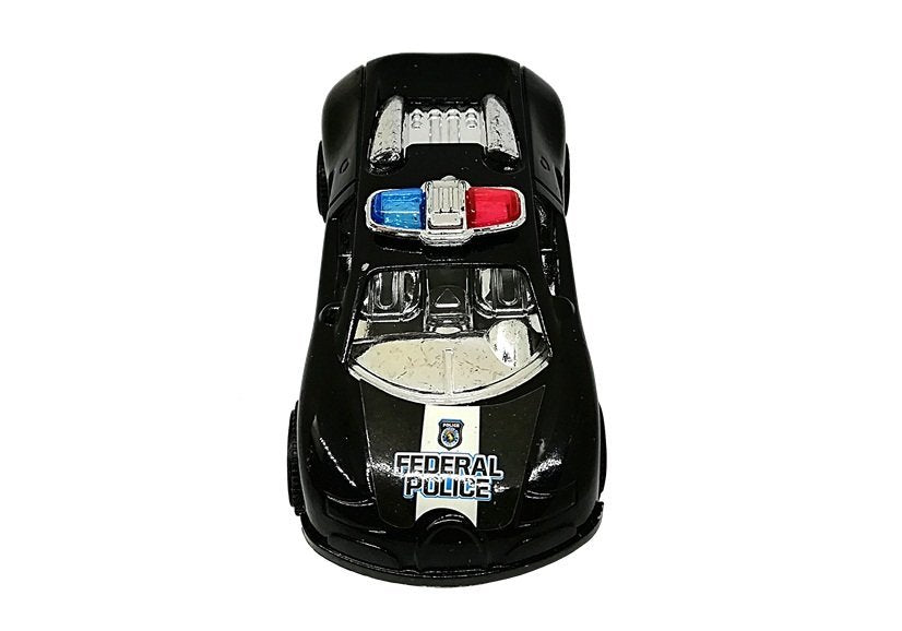 Set Of Cars Cars Police Guards Motorized 6 Pcs