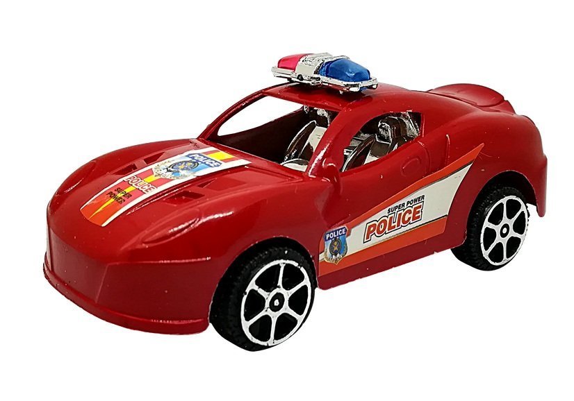 Set Of Cars Cars Police Guards Motorized 6 Pcs