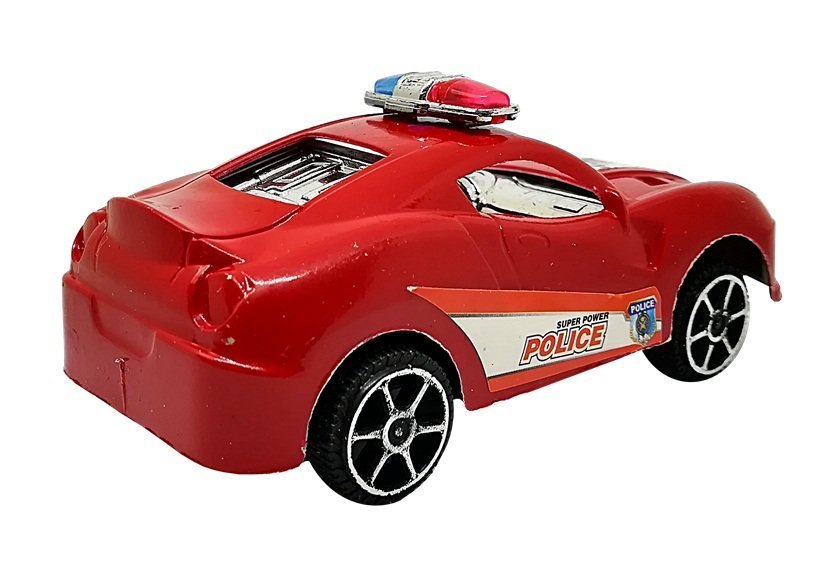 Set Of Cars Cars Police Guards Motorized 6 Pcs