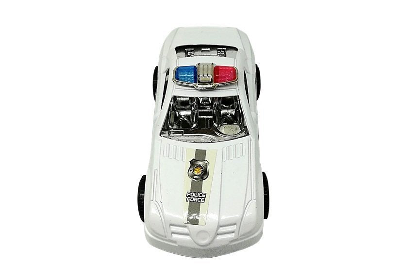 Set Of Cars Cars Police Guards Motorized 6 Pcs