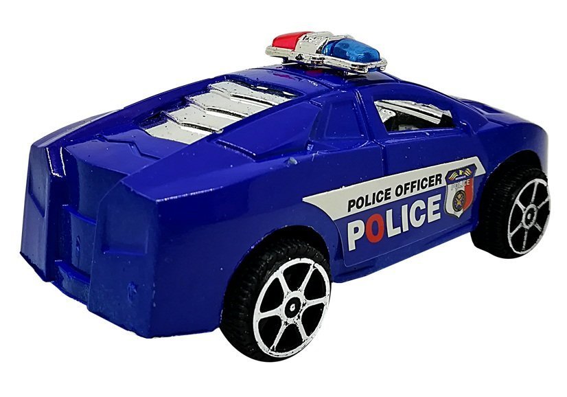 Set Of Cars Cars Police Guards Motorized 6 Pcs