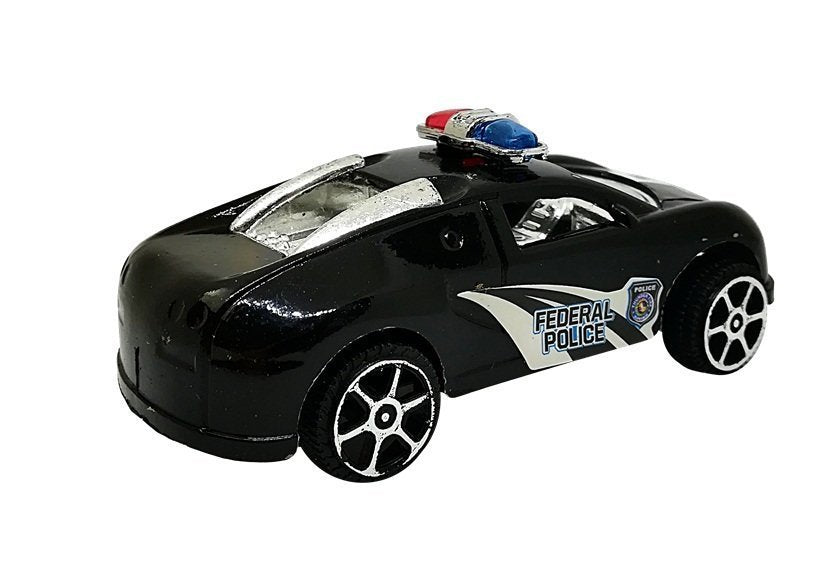 Set Of Cars Cars Police Guards Motorized 6 Pcs