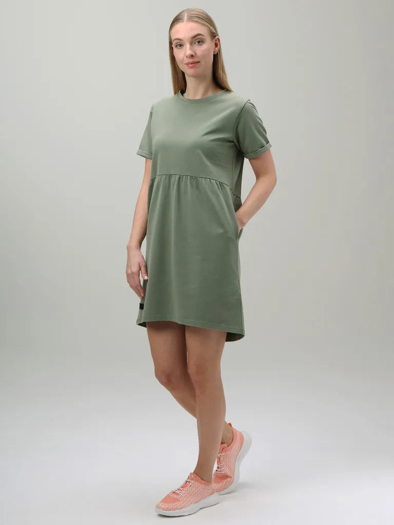 Dámske šaty Loap denisa zelená xl