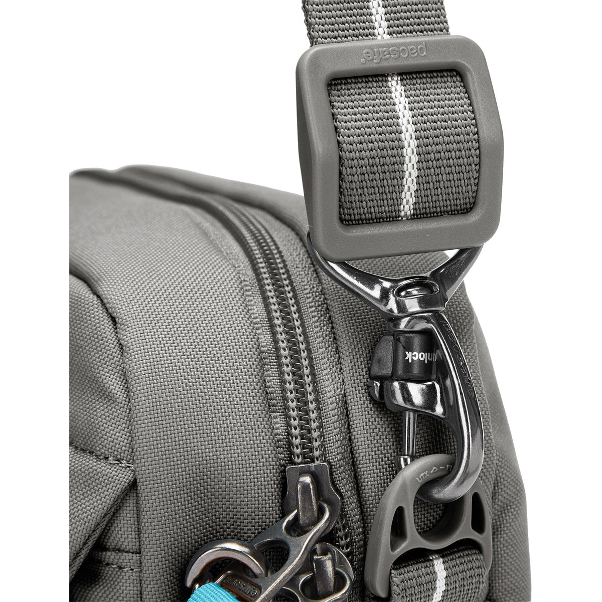 Pacsafe Go Crossbody Stone