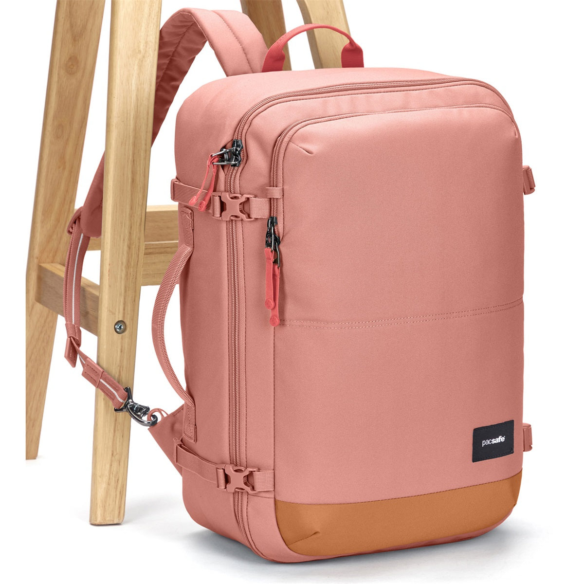 Pacsafe Go Carry-on Backpack 34 L Rose