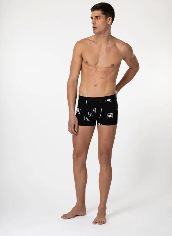 Fila boxerky 2-bal čierne 2xl