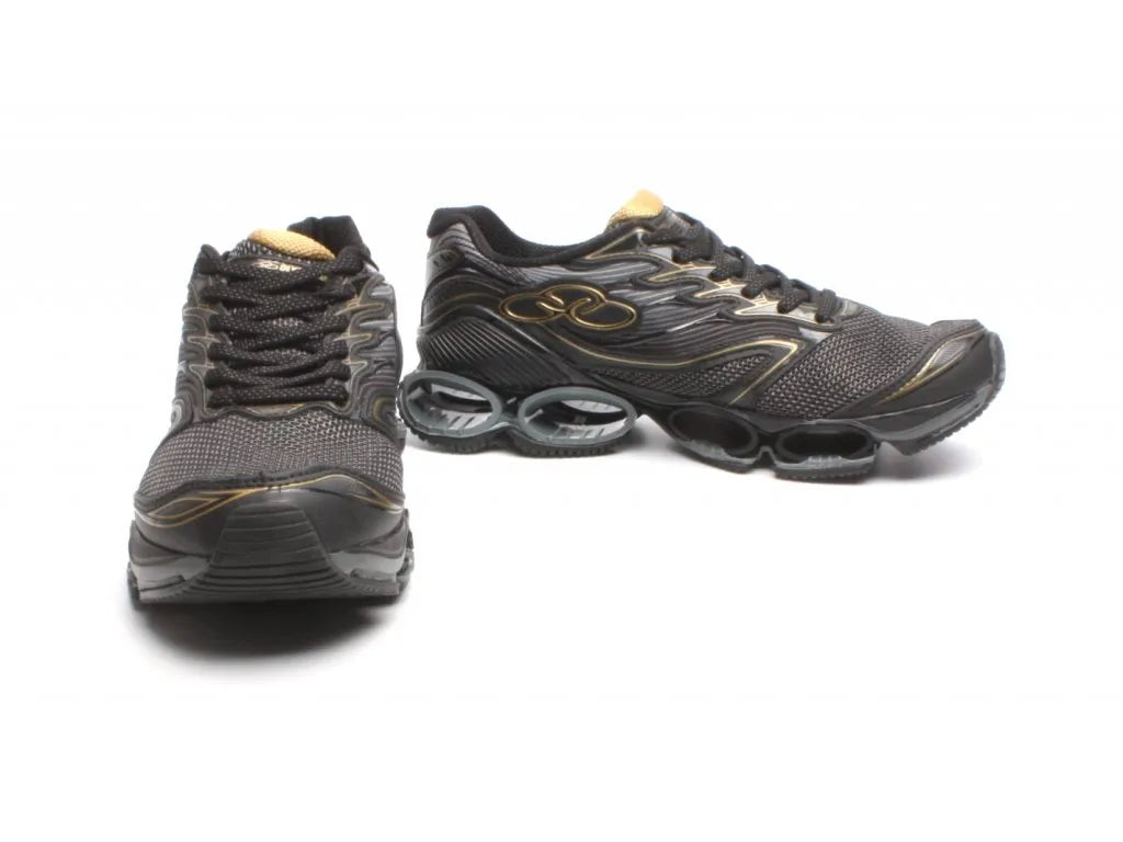 Спортни обувки Olympikus Victory Black-gold Black