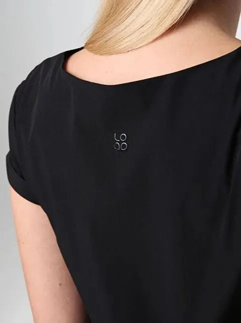 Vestido esportivo feminino loap ubrina preto s