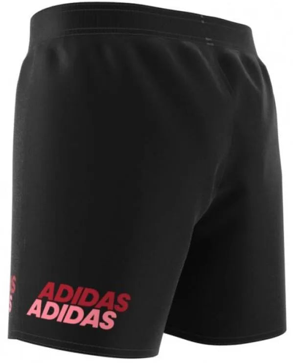 Adidas bañador corto negro 152