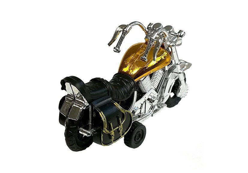 Set Of Motorbike In Motion 4 Pieces