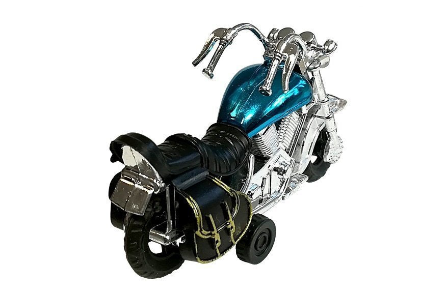 Set Of Motorbike In Motion 4 Pieces