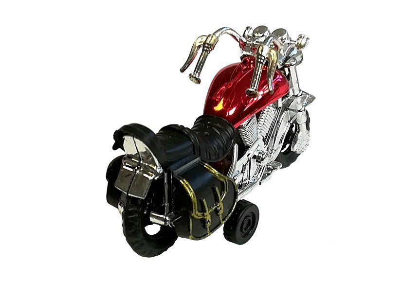 Set Of Motorbike In Motion 4 Pieces