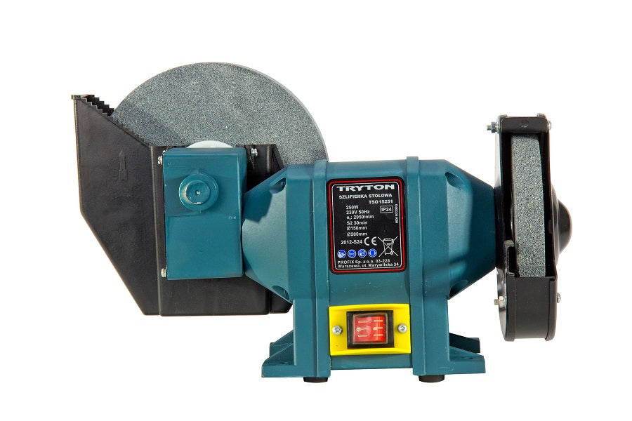 Amoladora De Banco 250w 150 X 20 X 12 7; 200X40X20