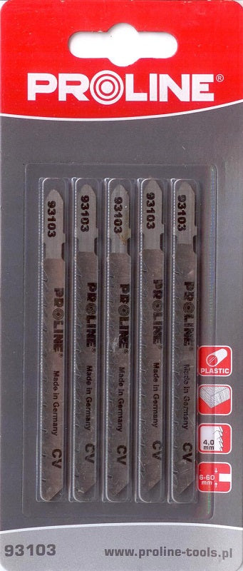 Lama Per Sega Per Legno 110 X 132 Mm 6tpi 4,0 Mm Confezione Da 5 Proline