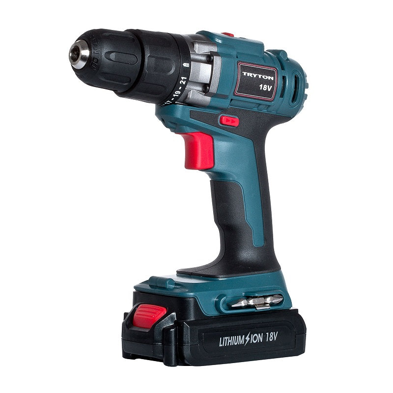 Taladro Inalambrico 18 V Carga 1h 2batt 1.5ah 2 Velocidades