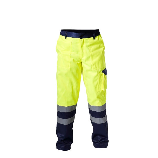 Alta visibilità Pantaloni Giallo L Ce Lahti