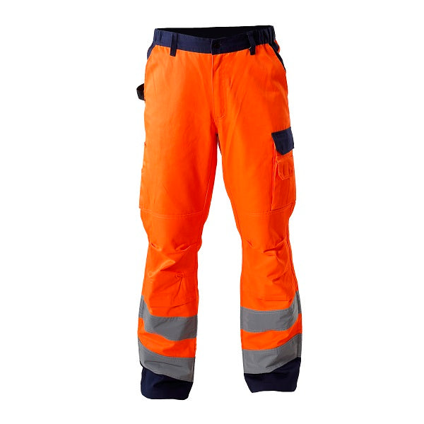 Vysoký Vis. Kalhoty Orange Premium 2xl Ce Lahti