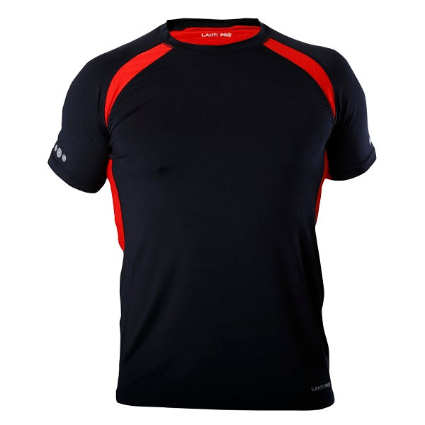 T-shirt Funktionel 130g Sort 3xl Ce Lahti