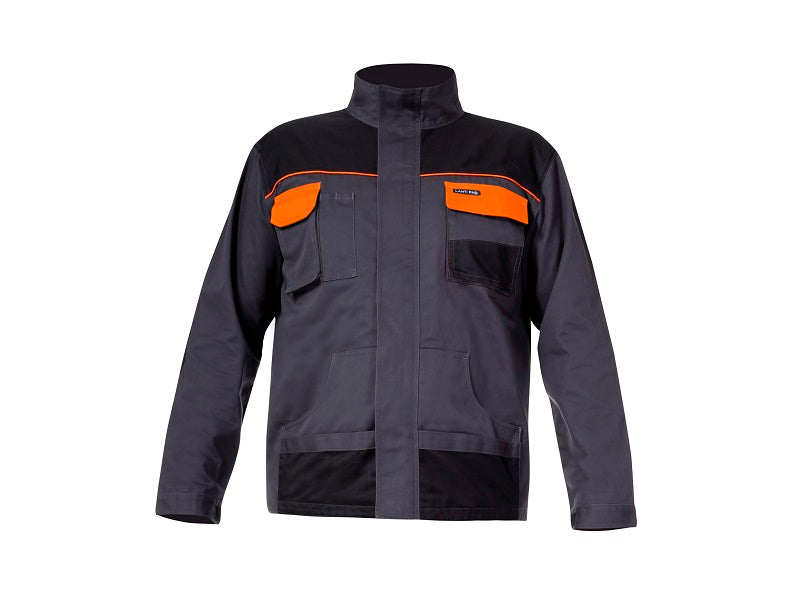 Jacke Graphit-orange 190gm2 3xl (60) Ce Lahti